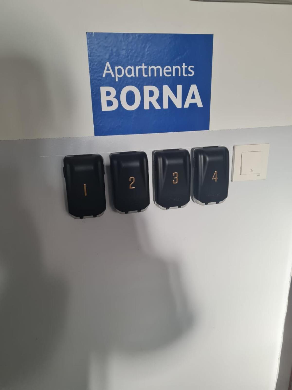 Apartments Borna 萨格勒布 外观 照片